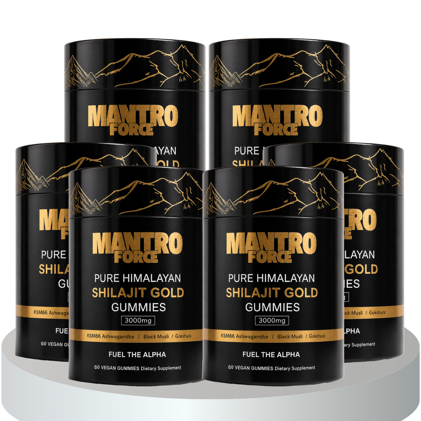 Pure Himalayan Shilajit Gummies | Erwecke die Kraft in dir
