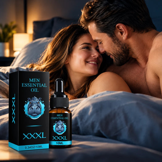 XXXL Men Essential Oil | Boosts Male Size, Stamina, and Performance in Just 7 Days