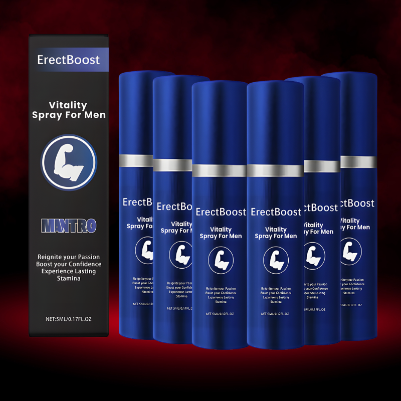 ErectBoost Spray zur männlichen Leistungssteigerung