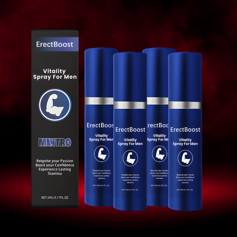 ErectBoost Spray zur männlichen Leistungssteigerung