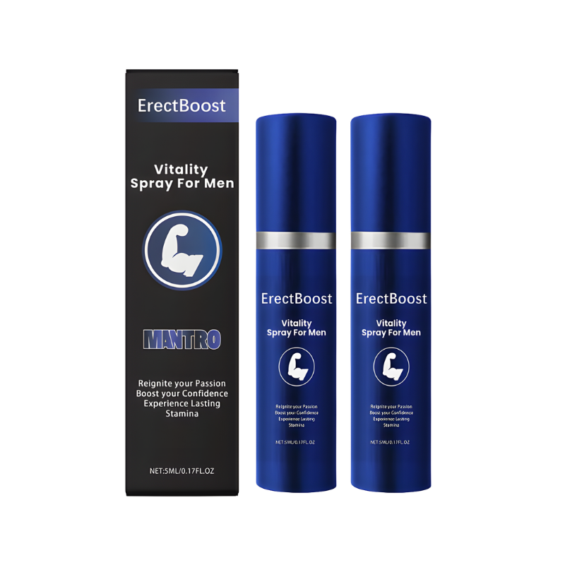 ErectBoost | Vitalitetsspray til mænd