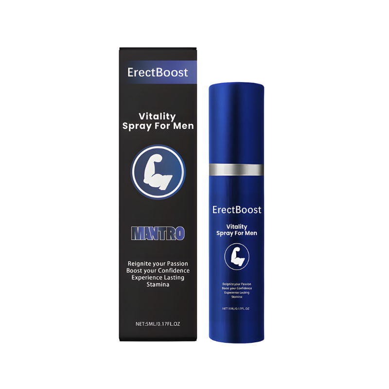 ErectBoost Spray zur männlichen Leistungssteigerung