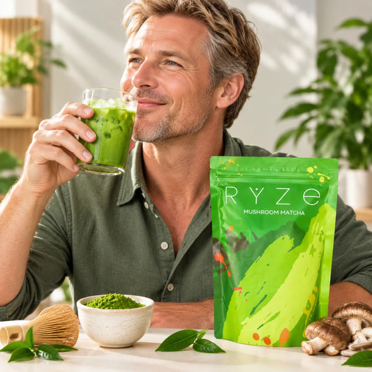 Mushroom Matcha | Sustained Energy & Focus Without Jitters