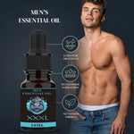 Huile essentielle pour hommes XXXL | Augmente la taille, l’endurance et les performances masculines en seulement 7 jours