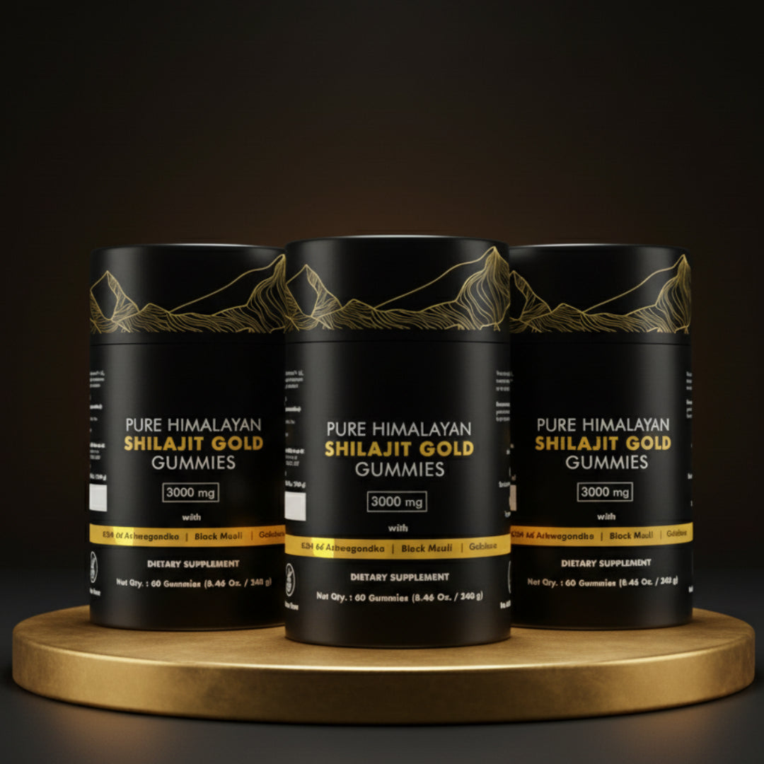 Reine Himalaya Shilajit Gold Gummibärchen