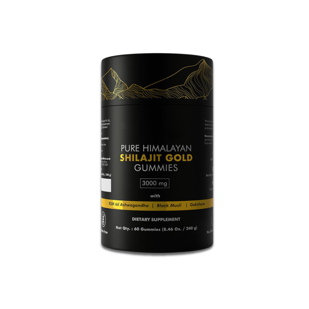 Reine Himalaya Shilajit Gold Gummibärchen