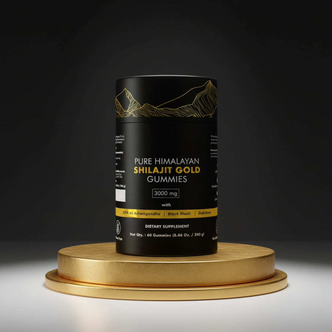 Reine Himalaya Shilajit Gold Gummibärchen