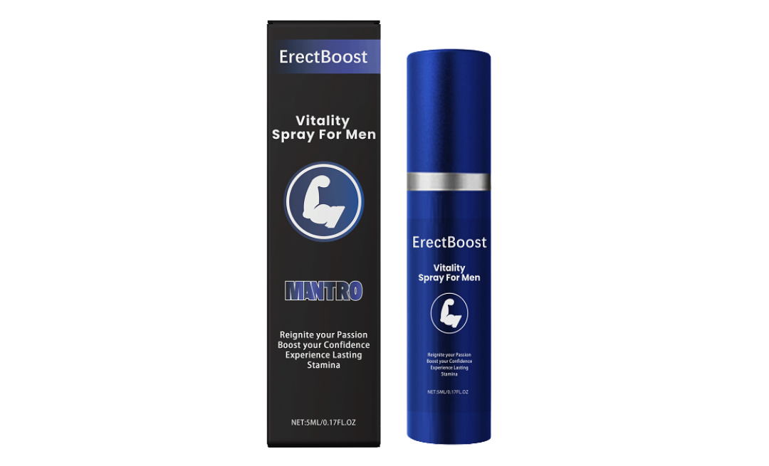 ErectBoost Male Vitality Spray