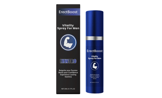 ErectBoost | Spray für männliche Vitalität