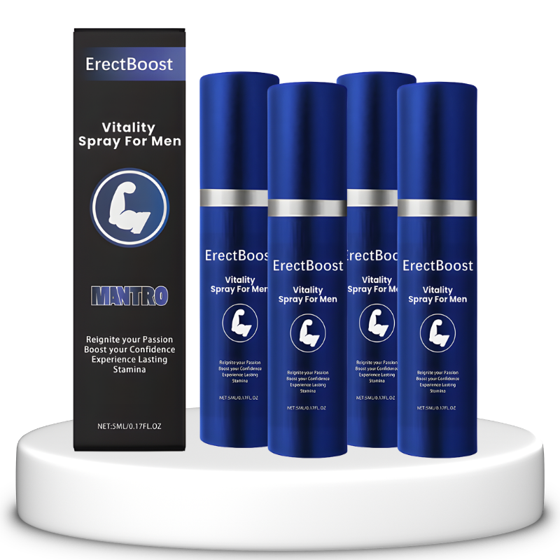 ErectBoost | Vitalitetsspray til mænd