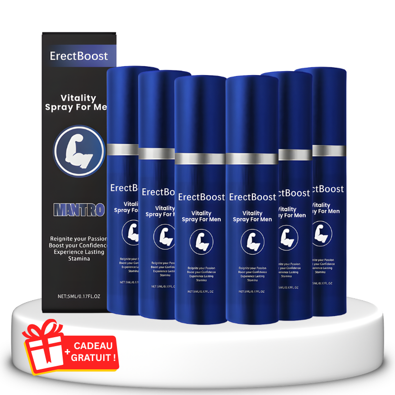 ErectBoost | Spray für männliche Vitalität
