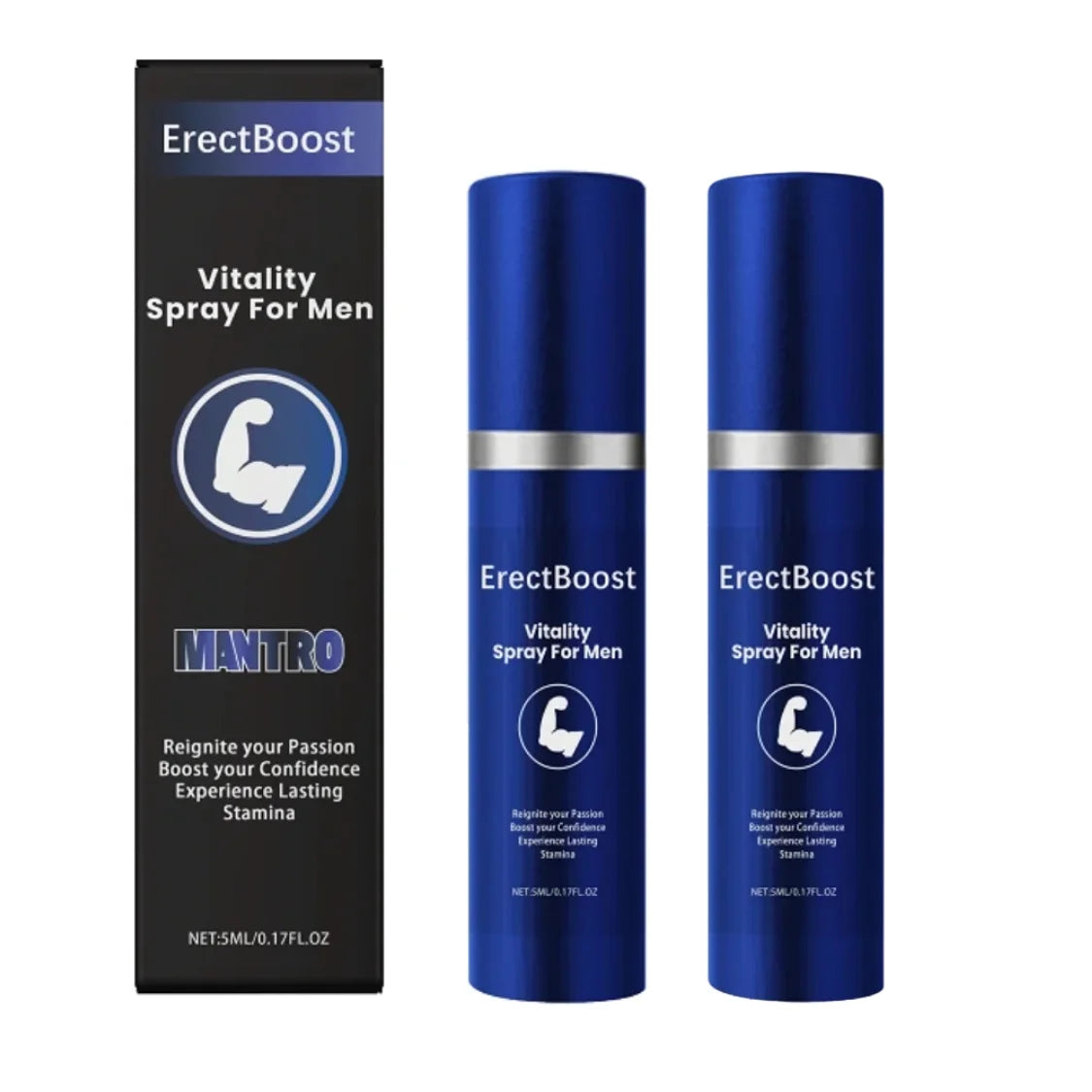 ErectBoost | Spray für männliche Vitalität