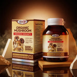 Organic Mushroom | Sharpens Mental Focus and Brain Energy