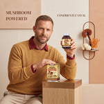 Organic Mushroom | Sharpens Mental Focus and Brain Energy