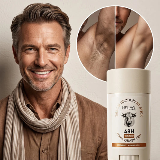 Tallow Deodorant Stick | Eliminates Body Odor and Restores Skin Health in 1 Use