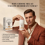 Tallow Deodorant Stick | Eliminates Body Odor and Restores Skin Health in 1 Use