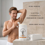 Tallow Deodorant Stick | Eliminates Body Odor and Restores Skin Health in 1 Use
