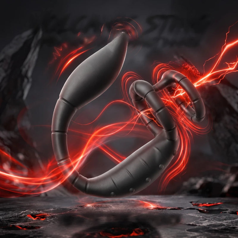 Prostate Massager | Unlocks Explosive Full-Body Climaxes and Peak Erection