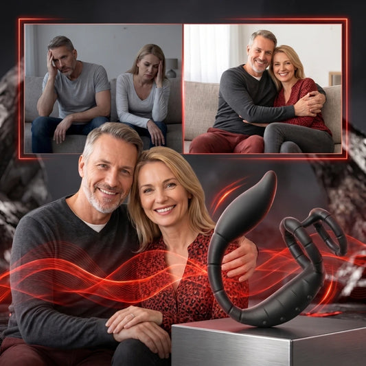 Prostate Massager | Unlocks Explosive Full-Body Climaxes and Peak Erection