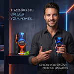 TITAN PRO GEL | Restores Male Performance and Vitality