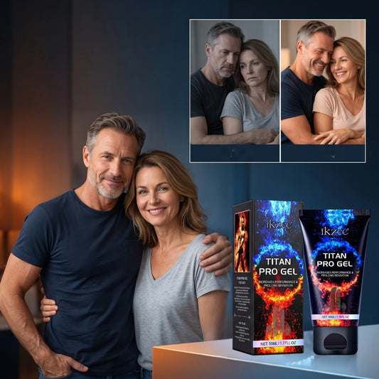 TITAN PRO GEL | Αποκαθιστά τη σεξουαλική απόδοση και τη ζωτικότητα των ανδρών