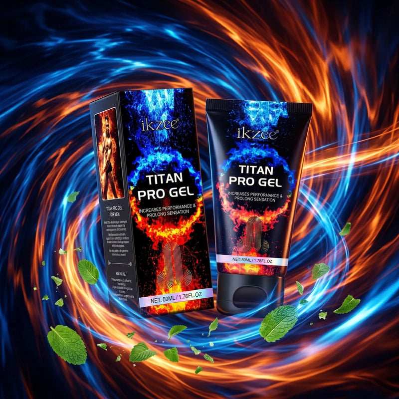 TITAN PRO GEL | Restores Male Performance and Vitality