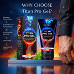 TITAN PRO GEL | Restores Male Performance and Vitality
