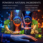 TITAN PRO GEL | Restores Male Performance and Vitality