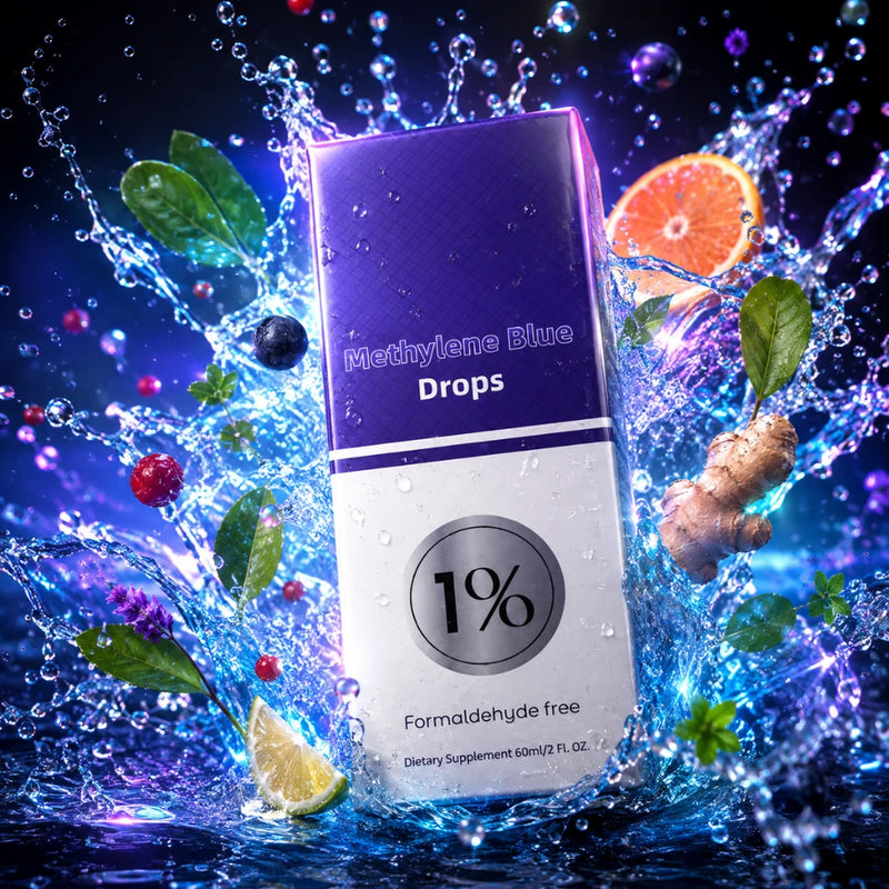 Methylene Blue | Enhances Mental Clarity and Focus in 98% of Users in Just Minutes