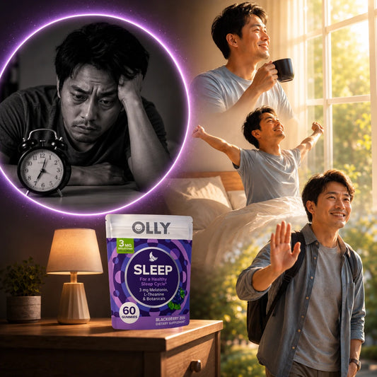 Melatonin Gummies | Fall Asleep Faster and Wake Up Refreshed