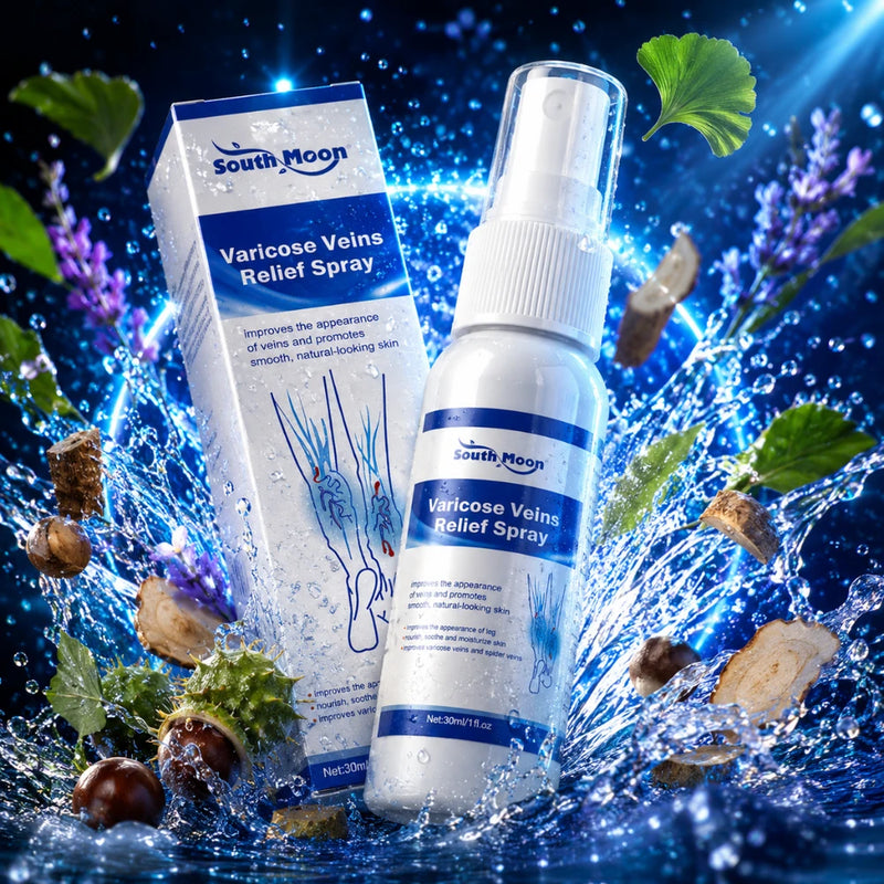 Varicose Veins Relief Spray | Restores Heavy, Swollen Legs