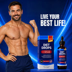 Gocce dietetiche L-carnitina + L-arginina | Brucia il grasso ostinato e aumenta rapidamente l’energia