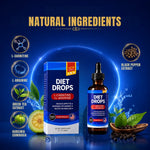Gocce dietetiche L-carnitina + L-arginina | Brucia il grasso ostinato e aumenta rapidamente l’energia