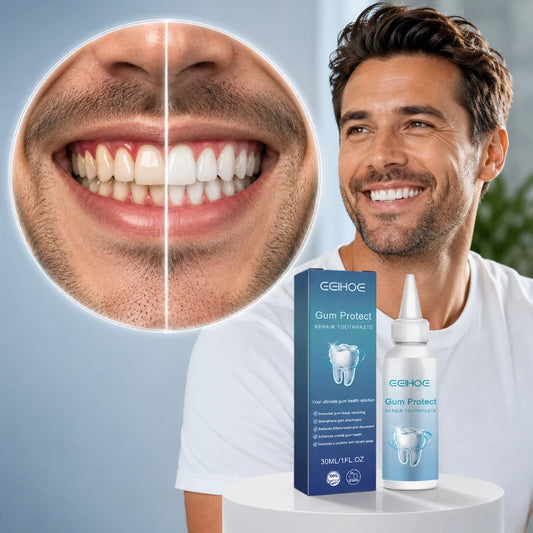 Gum Protect Repair Toothpaste | Restores Receding Gums & Rebuilds Enamel in Just 4 Days
