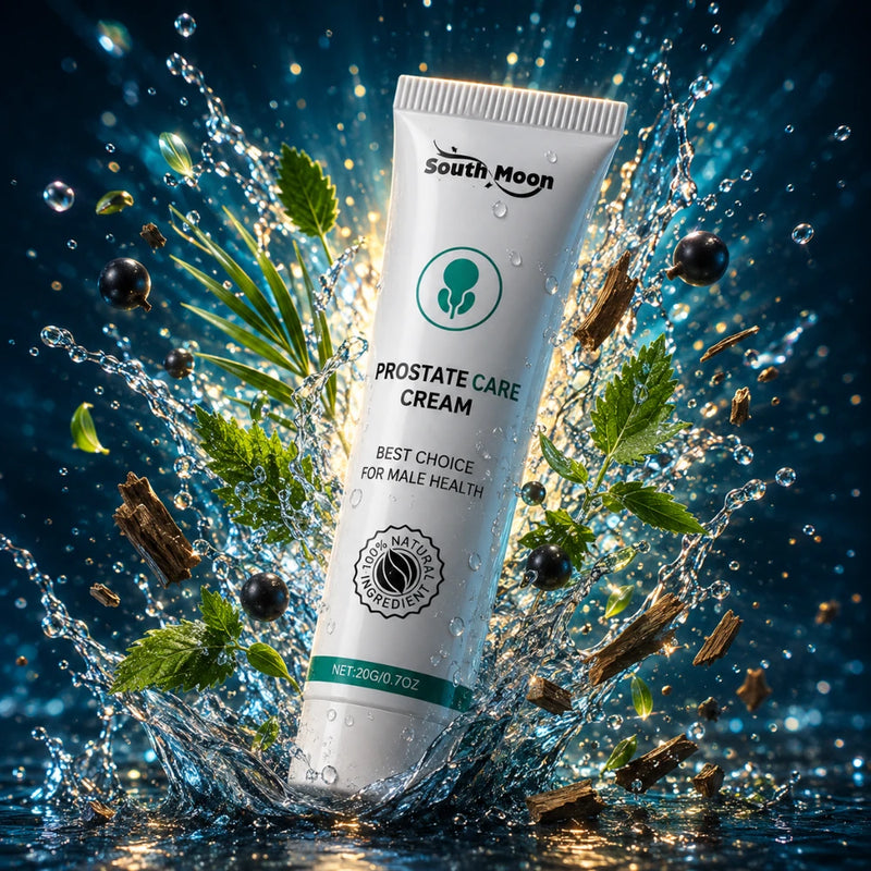 Prostate Care Cream | Restores Healthy Urinary Flow and Prostate Comfort in 93% of Cases