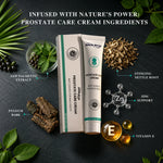 Prostate Care Cream | Restores Healthy Urinary Flow and Prostate Comfort in 93% of Cases