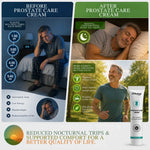 Prostate Care Cream | Restores Healthy Urinary Flow and Prostate Comfort in 93% of Cases