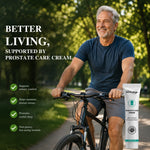 Prostate Care Cream | Restores Healthy Urinary Flow and Prostate Comfort in 93% of Cases