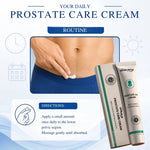 Prostate Care Cream | Restores Healthy Urinary Flow and Prostate Comfort in 93% of Cases
