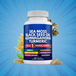 Capsule di muschio marino | Vitalità maschile, energia ed equilibrio intestinale