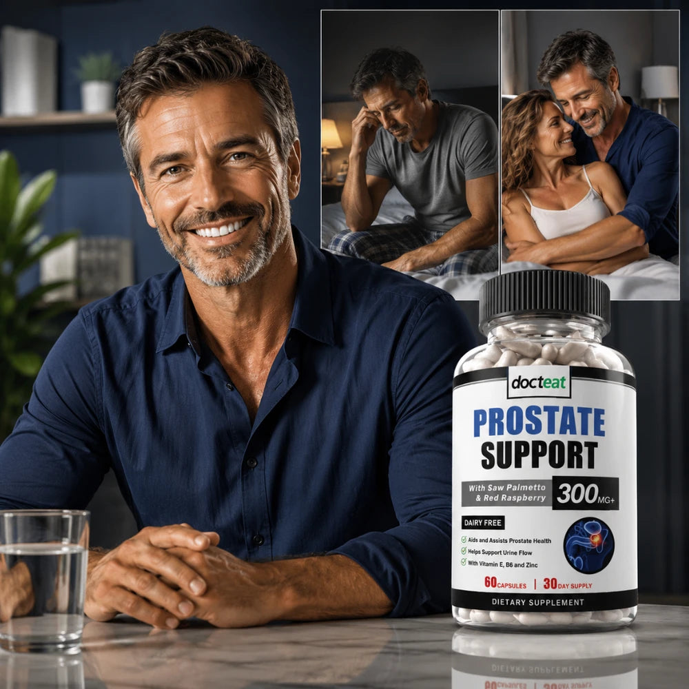 Prostate Support | Restores Healthy Urinary Flow and Bladder Control in Just Days