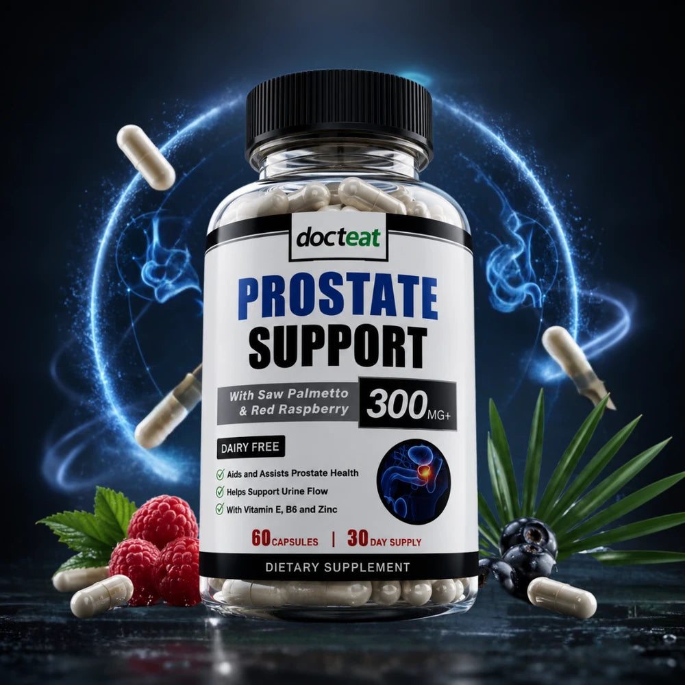 Prostate Support | Restores Healthy Urinary Flow and Bladder Control in Just Days