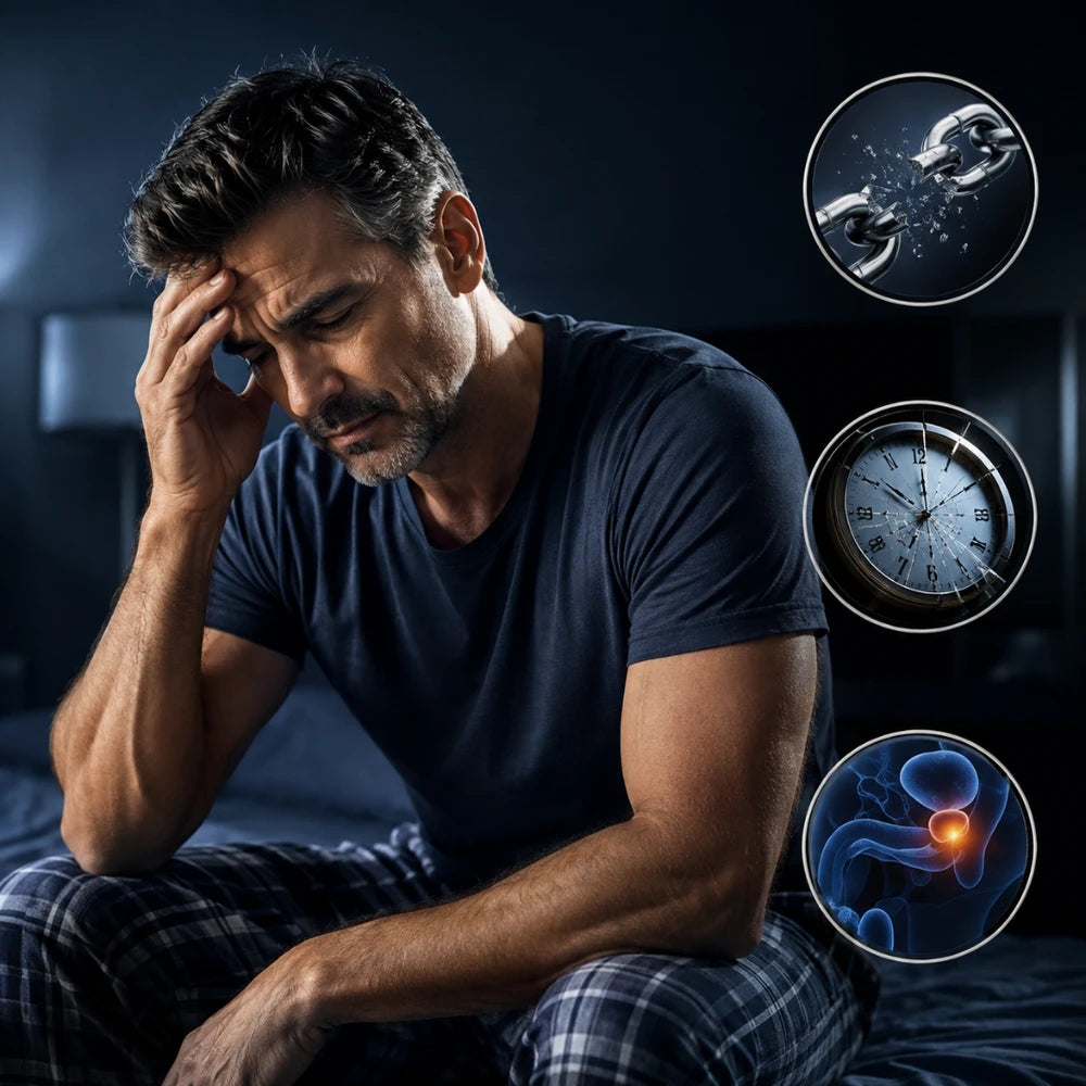 Prostate Support | Restores Healthy Urinary Flow and Bladder Control in Just Days