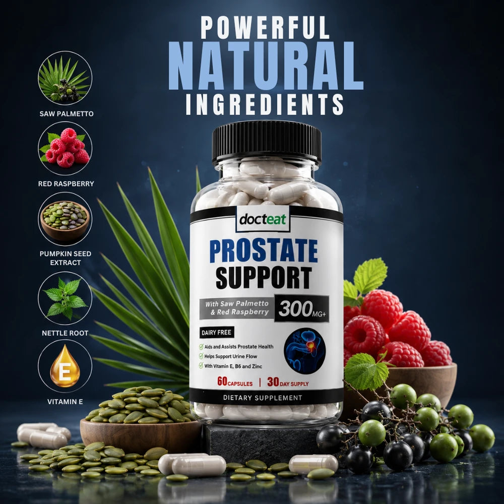 Prostate Support | Restores Healthy Urinary Flow and Bladder Control in Just Days