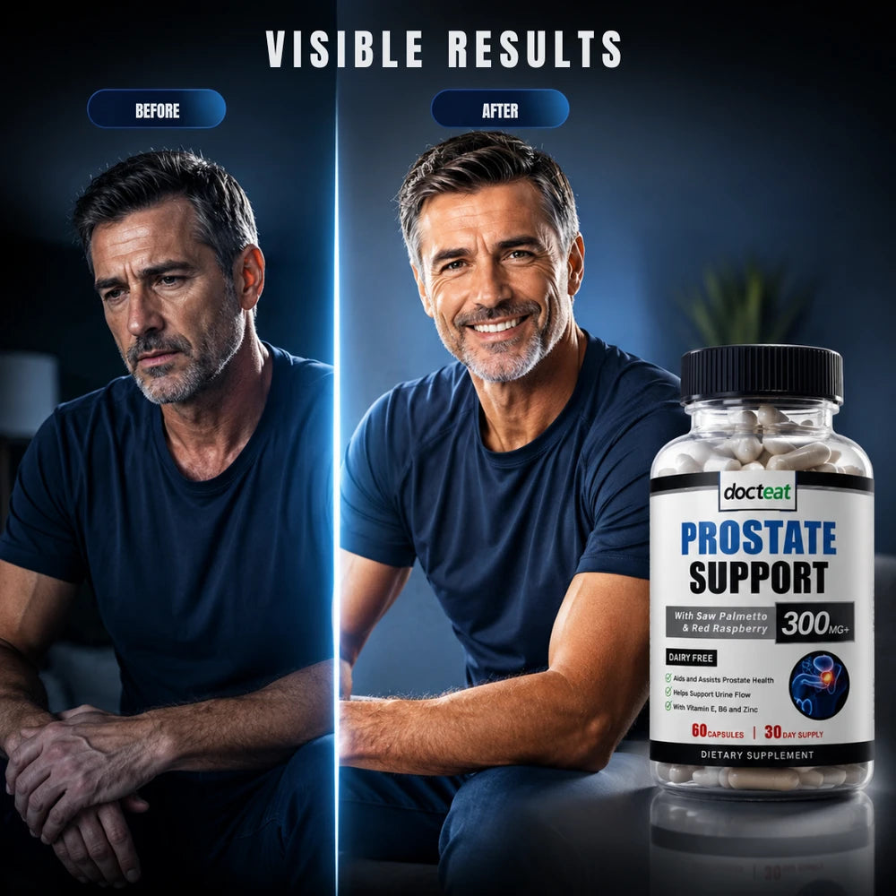 Prostate Support | Restores Healthy Urinary Flow and Bladder Control in Just Days