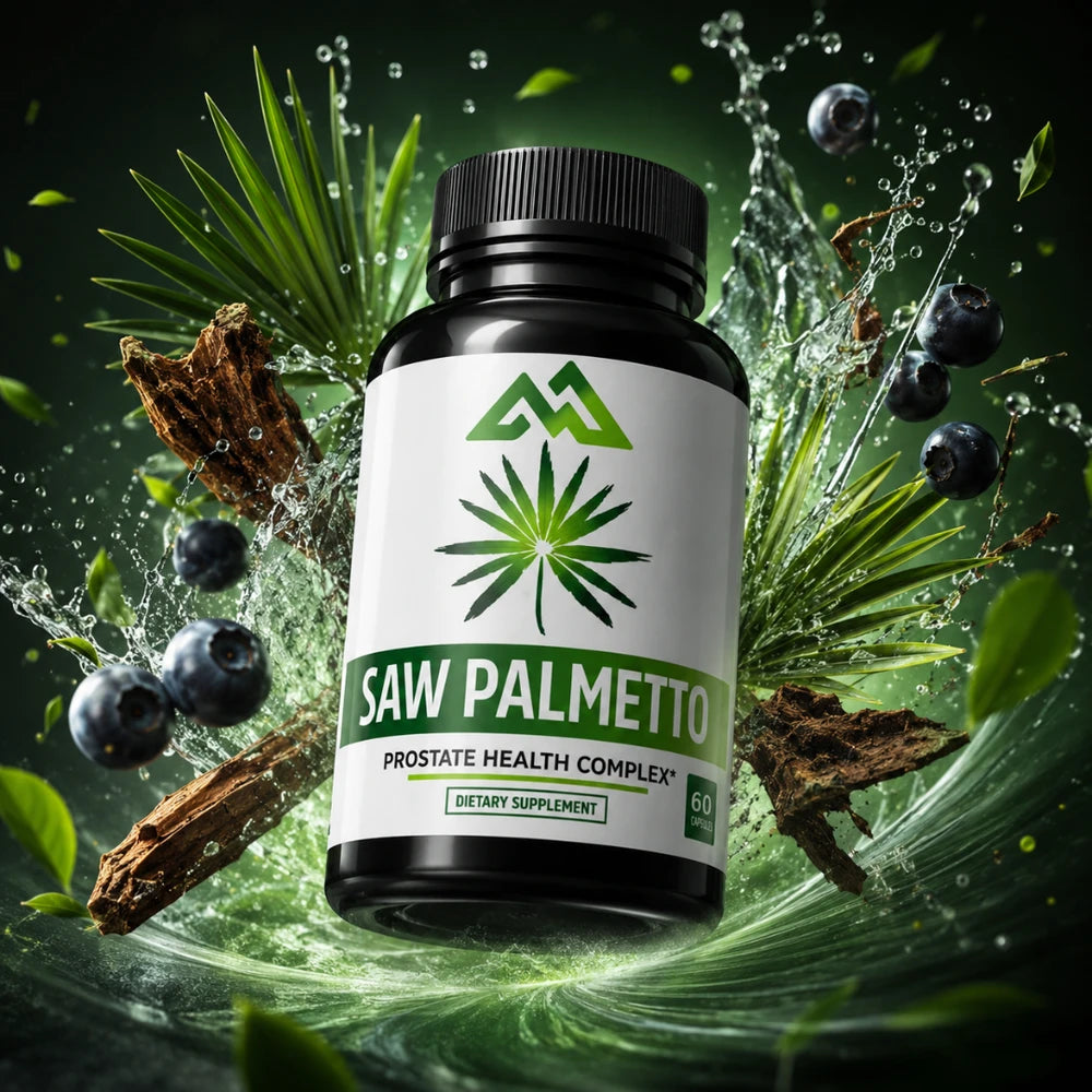 Saw Palmetto Prostate Health Complex | Restores Normal Urinary Flow