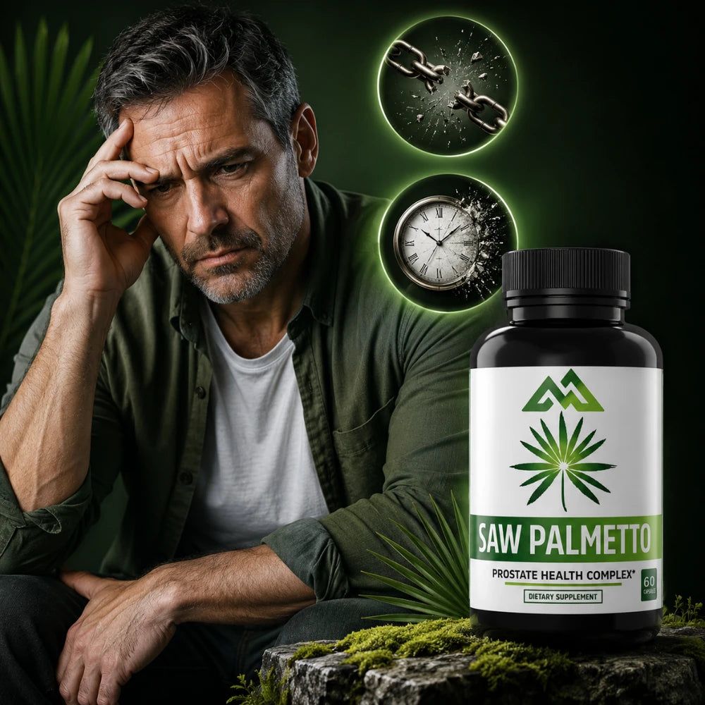 Saw Palmetto Prostate Health Complex | Restores Normal Urinary Flow