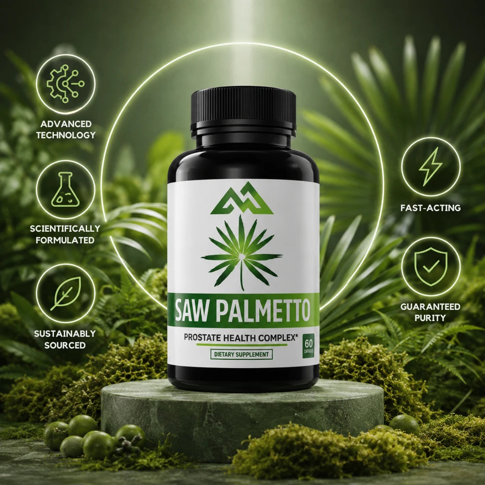 Saw Palmetto Prostate Health Complex | Restores Normal Urinary Flow