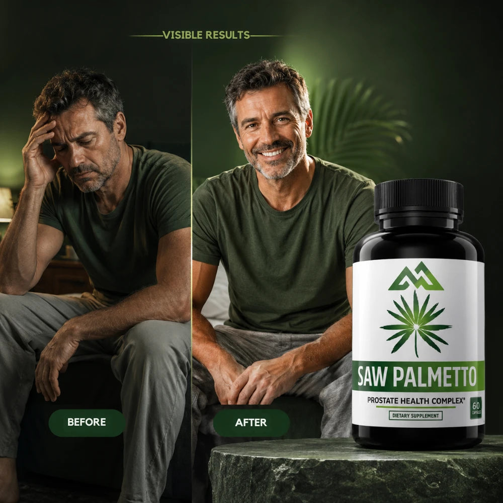 Saw Palmetto Prostate Health Complex | Restores Normal Urinary Flow