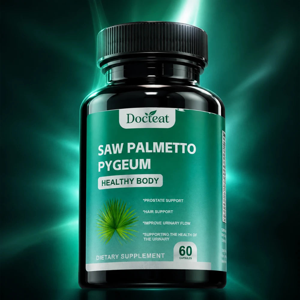 Saw Palmetto Pygeum | Restores Normal Urinary Flow and Male Vitality